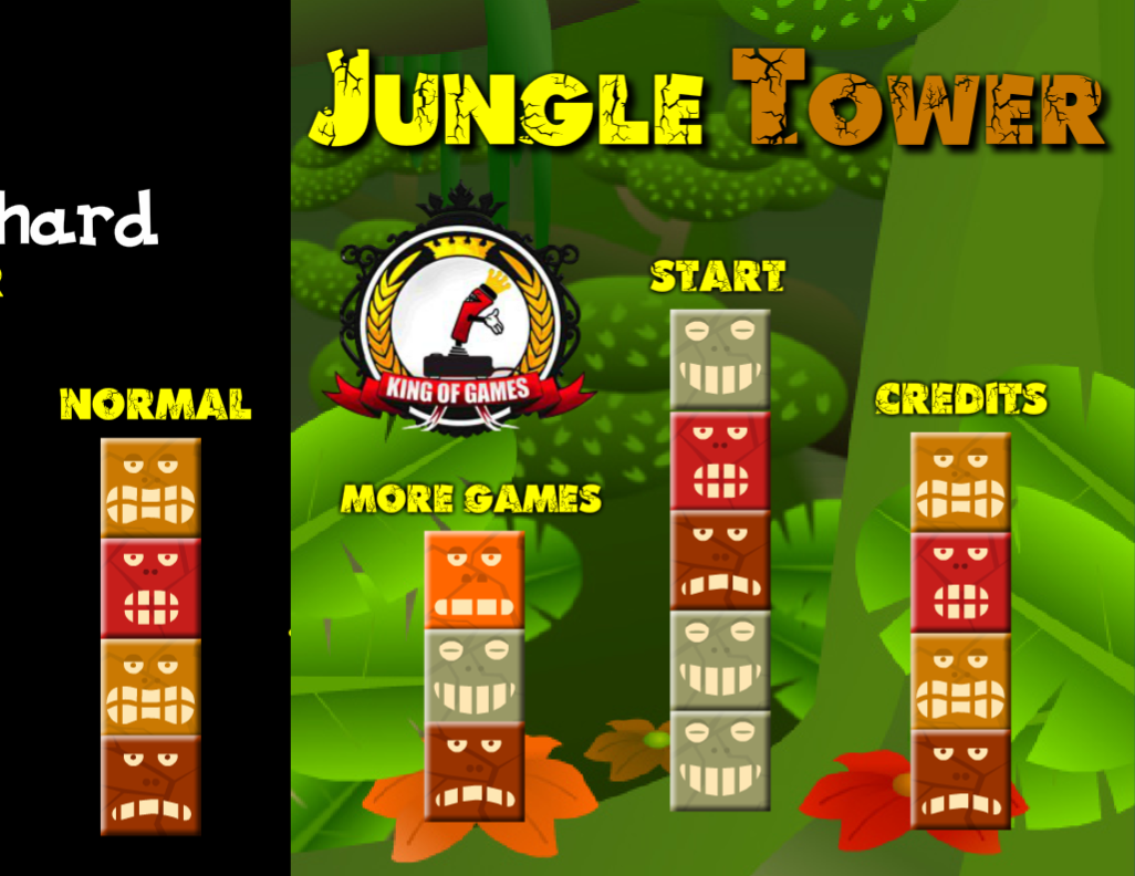 Jungle tower  (Bokštas džiunglėse)