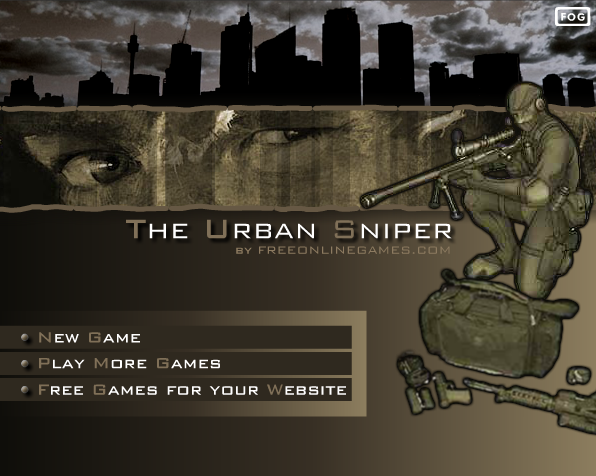 Urban Sniper  (Miesto snaiperis)