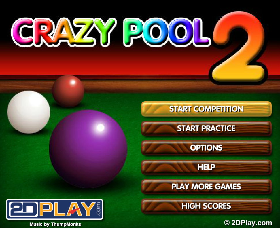 Crazy pool  (Beprotiškas pulas)