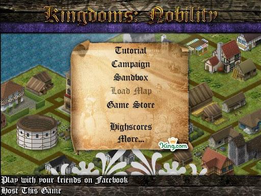 Kingdoms: Nobility  (Karalystės: Kilnumas)