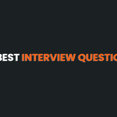 Best  InterviewQuestion
